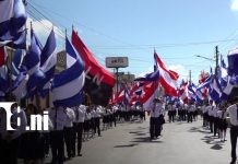 Foto: Nandaime honra al héroe nacional José Dolores Estrada/TN8