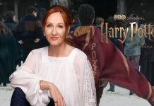 Foto: Reacción de J.K. Rowling al tráiler de Harry Potter/Cortesía