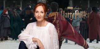 Foto: Reacción de J.K. Rowling al tráiler de Harry Potter/Cortesía