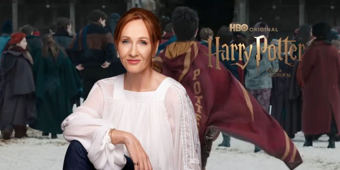 Foto: Reacción de J.K. Rowling al tráiler de Harry Potter/Cortesía
