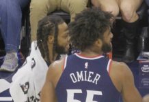 Norchad Omier anota sus primeros puntos en la NBA