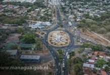 Foto: Avanzan obras del Tramo II y III de la Pista Héroes de la Insurrección, en Managua