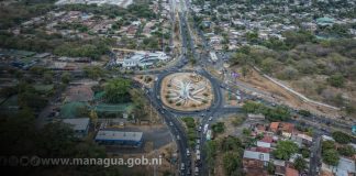Foto: Avanzan obras del Tramo II y III de la Pista Héroes de la Insurrección, en Managua