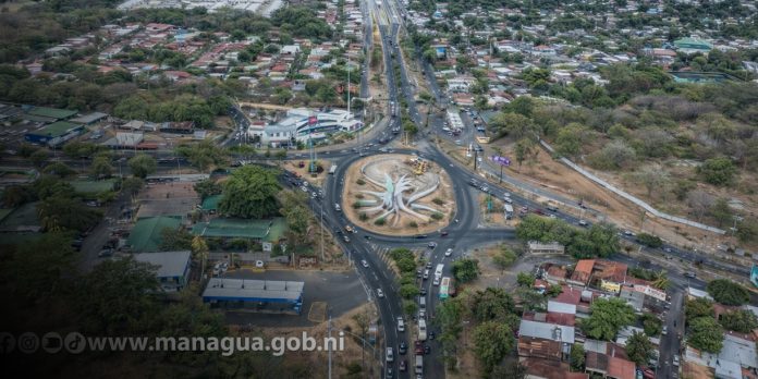 Foto: Avanzan obras del Tramo II y III de la Pista Héroes de la Insurrección, en Managua