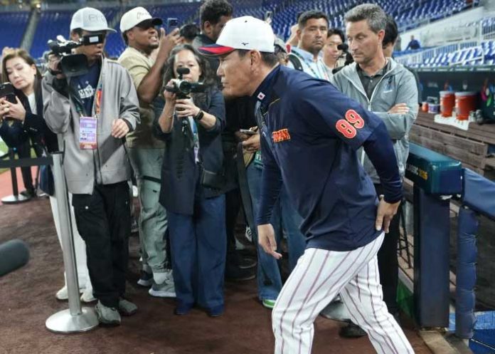 Ibata Hirokazu, Ibata, manager, japon, wbc