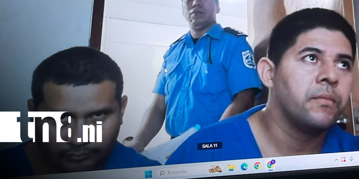 Foto: tres hombres por robo millonario en Granada/TN8