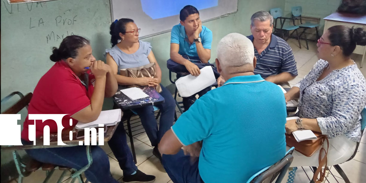 Foto: Docentes refuerzan la calidad de la enseñanza en Managua/TN8
