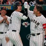 Japón supera 8-6 a Corea del Sur con jonrones de Suzuki y Ohtani japón, shohei, ohtani,