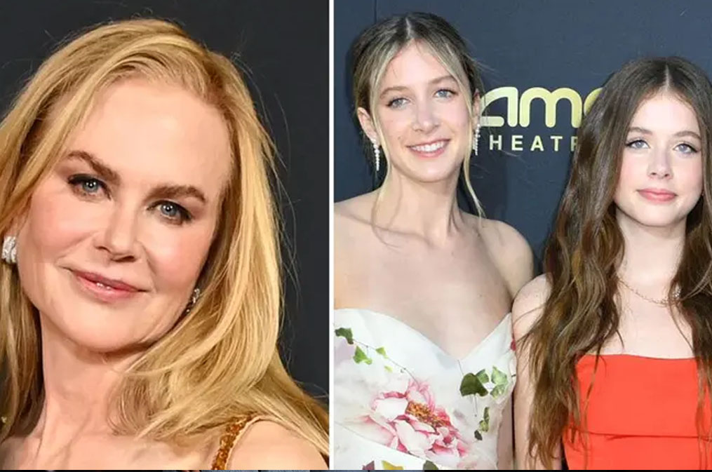 Foto: Nicole Kidman respeta la autonomía de sus hijas/Cortesía