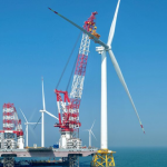 Foto:China pone en marcha la turbina eólica marina/Cortesía
