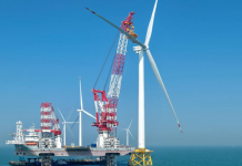 China demuestra innovación en aguas profundas con su aerogenerador récord Foto:China pone en marcha la turbina eólica marina/Cortesía