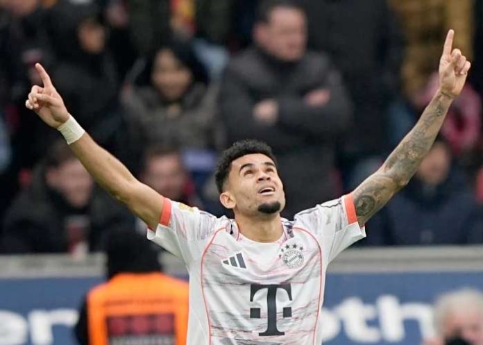 Luis, Diaz, futbol, bayern