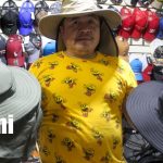 Foto: Masaya se viste de verano con trajes de baño, sombreros y piscinas /TN8