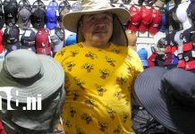 Mercado de Masaya se llena de artículos para disfrutar del sol, la playa y la arena Foto: Masaya se viste de verano con trajes de baño, sombreros y piscinas /TN8