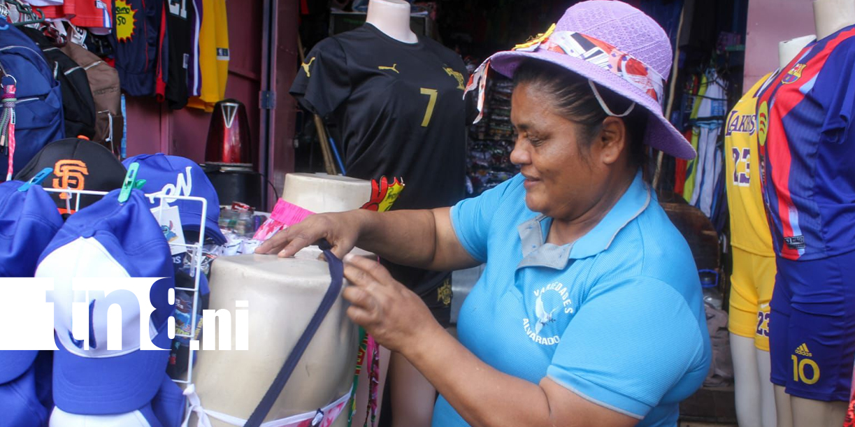Foto: Masaya se viste de verano con trajes de baño, sombreros y piscinas /TN8