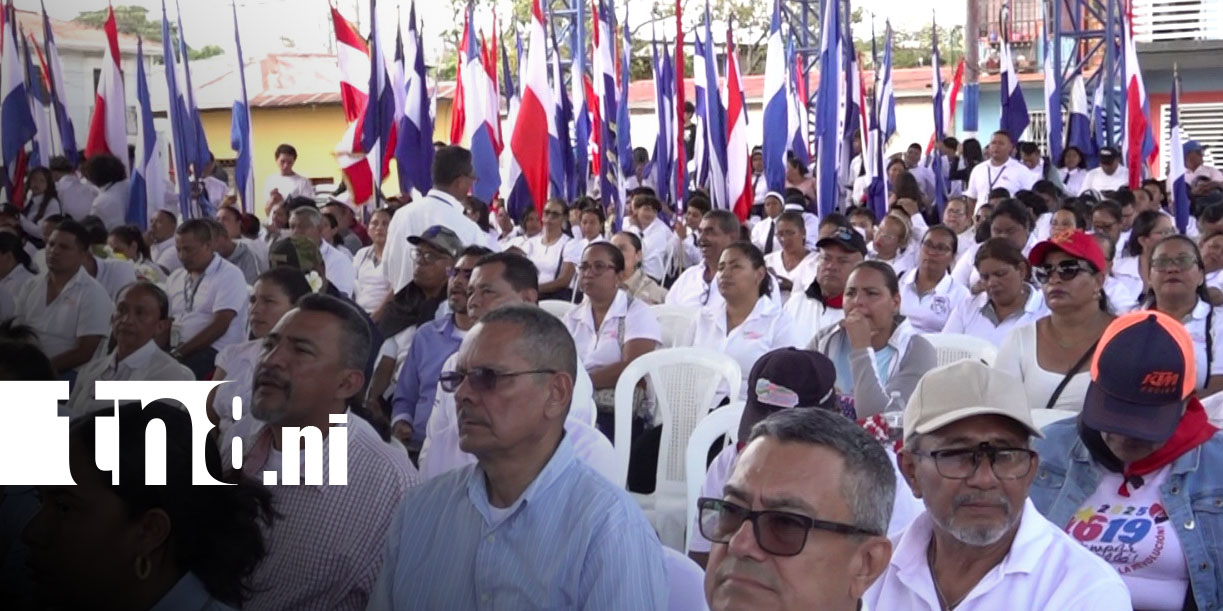 Foto: Nandaime honra al héroe nacional José Dolores Estrada/TN8