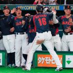 Ohtani conecta un grand slam en su estreno en el Clásico Mundial shohei, ohtani, japon,