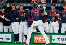 Ohtani conecta un grand slam en su estreno en el Clásico Mundial shohei, ohtani, japon,