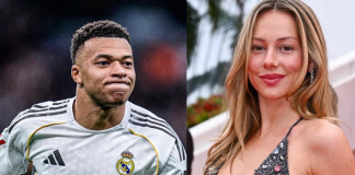 Foto: Redes estallan por supuesta cita entre Mbappé y Ester Expósito/Cortesía