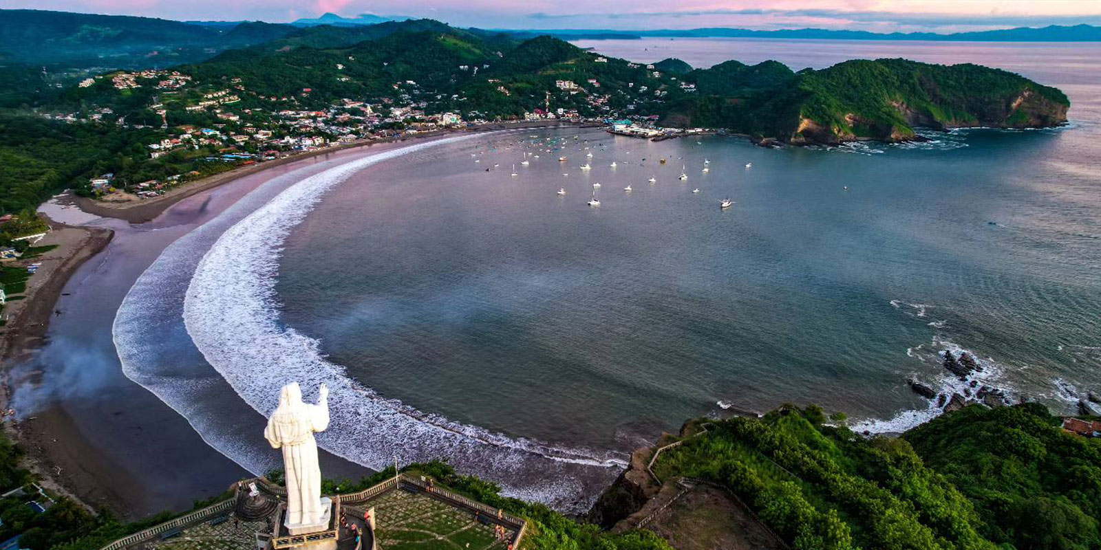 Foto: San Juan del Sur, sitio especial de verano en Nicaragua
