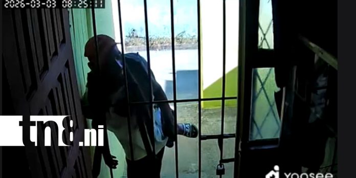 Foto: El ‘Mago’ otra vez intentando robar en Managua /TN8