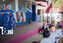 Foto: Homenajea al comandante Hugo Chávez Frías/TN8