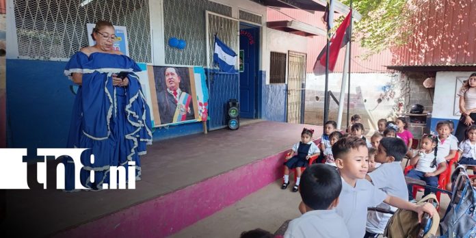 Foto: Homenajea al comandante Hugo Chávez Frías/TN8