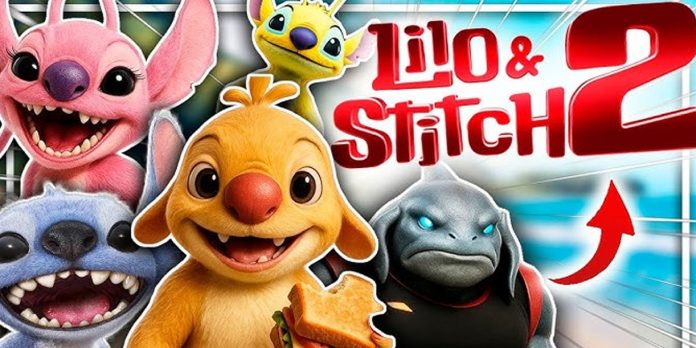 Foto: Stitch regresa al cine en 2028/ Cortesía Foto: Stitch regresa al cine en 2028/ Cortesía