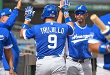 Jonrón de Trujillo le da la victoria a Nicaragua sobre Cardenales enmanuel, trujillo, nicaragua, cardenales,