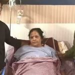 Foto:  Mujer en la India recupera signos vitales/Cortesía