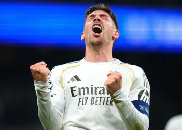 Federico, Valverde, Futbol, Real Madrid,