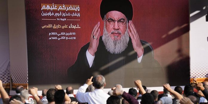 Foto: Israel amenaza al líder de Hezbolá /Cortesía