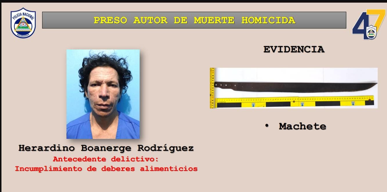 Foto: Captura de presuntos homicidas en Chontales y Jinotega 