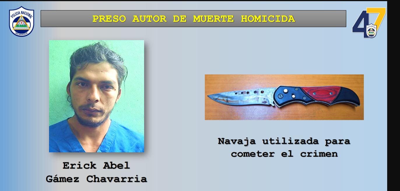 Foto: Captura de presuntos homicidas en Chontales y Jinotega 