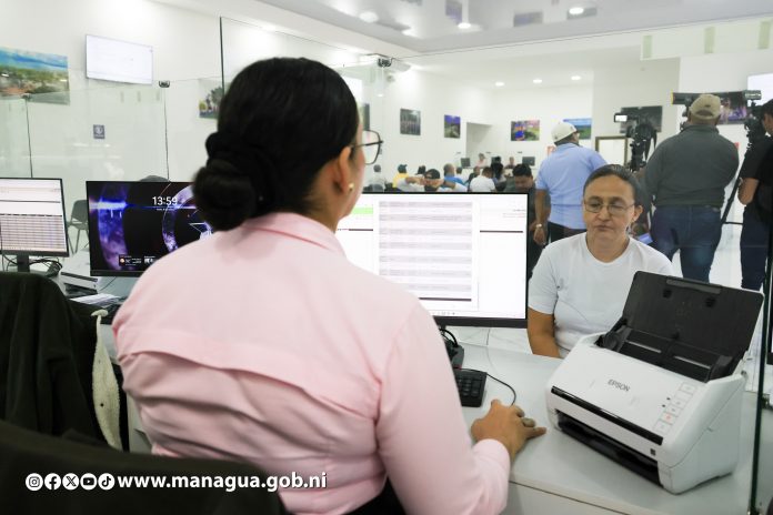 Foto: Nuevo Centro de Atención Ciudadana en Managua / TN8