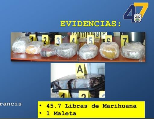 Foto: Capturan a sujeto con marihuana en Muelle de los Bueyes / TN8