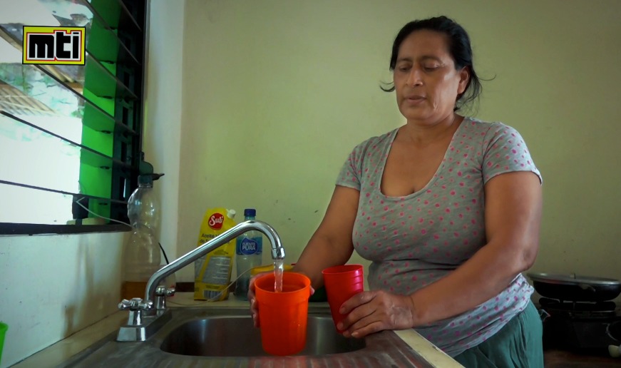 Foto: Viviendas para familias que reubican en Corinto, tras los proyectos portuarios / TN8