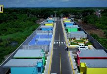 Foto: Viviendas para familias que reubican en Corinto, tras los proyectos portuarios / TN8