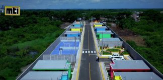Foto: Viviendas para familias que reubican en Corinto, tras los proyectos portuarios / TN8