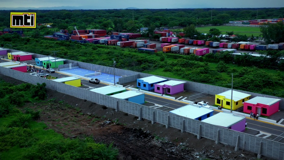 Foto: Viviendas para familias que reubican en Corinto, tras los proyectos portuarios / TN8