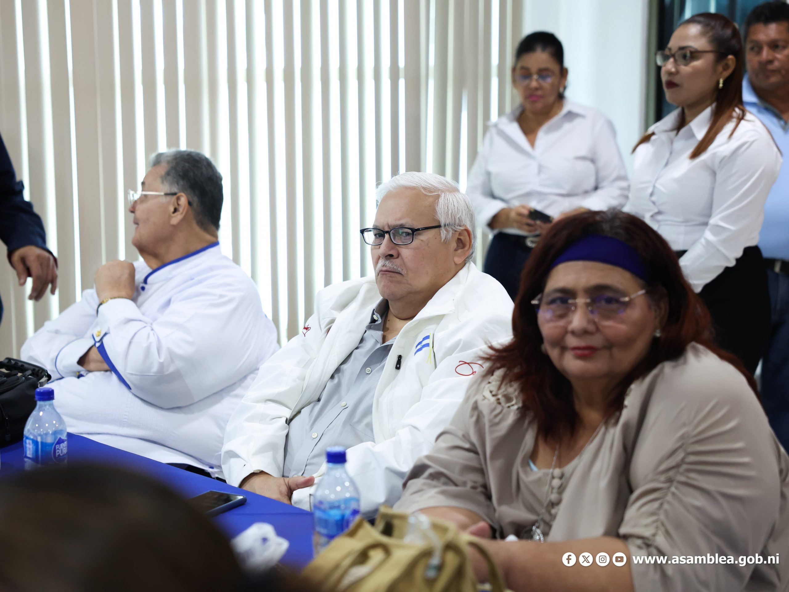 Foto: Homenaje a Gladys Báez en la Asamblea Nacional 