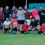 Foto: TN8 FC, equipo conformado por colegas de TN8