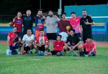 Foto: TN8 FC, equipo conformado por colegas de TN8