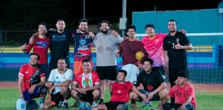 Foto: TN8 FC, equipo conformado por colegas de TN8