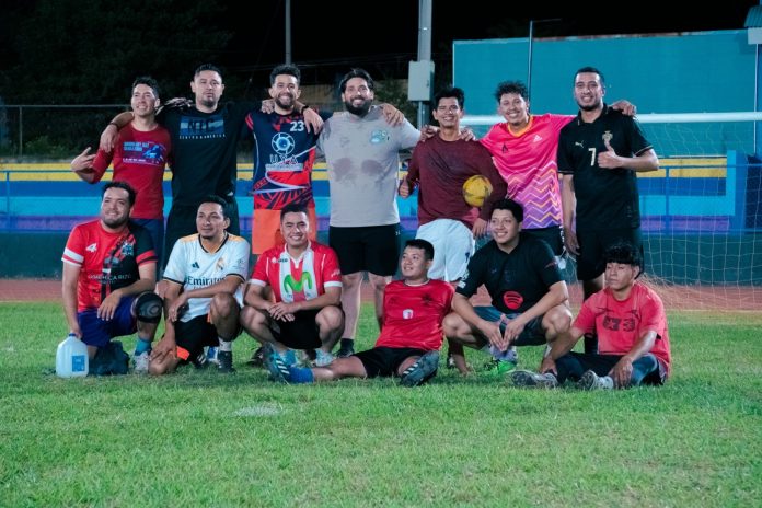 Foto: TN8 FC, equipo conformado por colegas de TN8