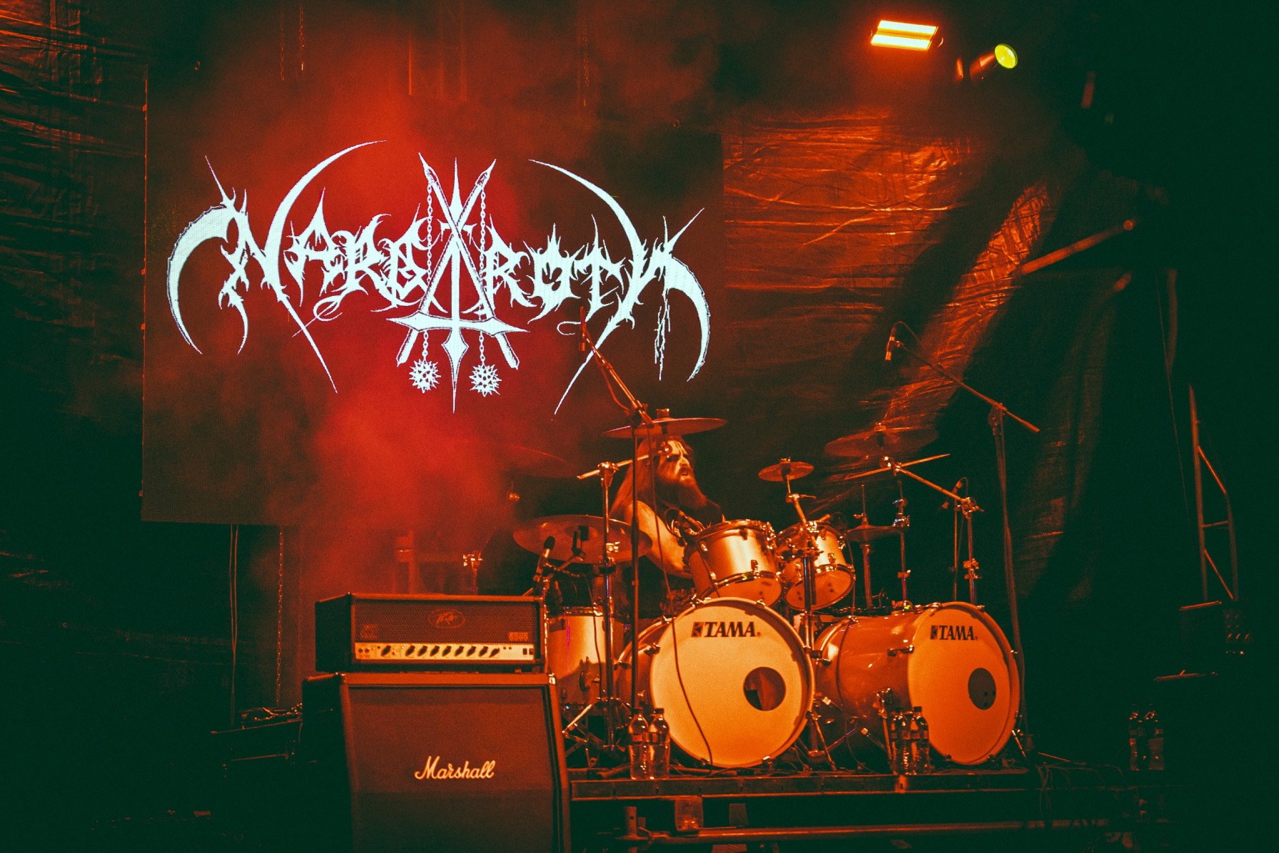 Foto: Nargaroth, concierto en Nicaragua, 11 de marzo 2026 / TN8