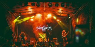 Foto: Nargaroth, concierto en Nicaragua, 11 de marzo 2026 / TN8