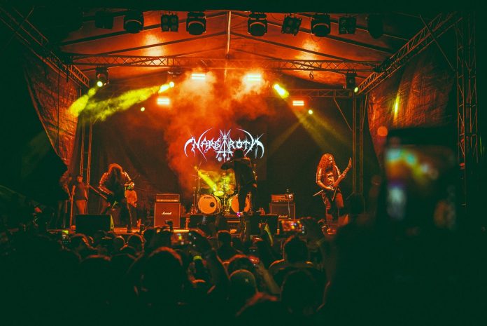Foto: Nargaroth, concierto en Nicaragua, 11 de marzo 2026 / TN8