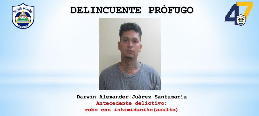 Foto: Preso por asalto a cambista en Masaya