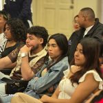 Foto: Encuentro de comunicación entre estudiantes y periodistas de medios sandinistas